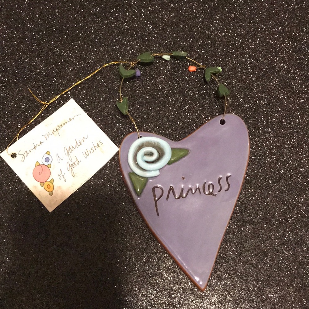 Sandra magsamen princess heart